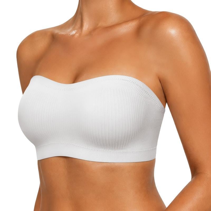 💖💃Convertible Strapless Push-Up Bra – Anti-Slip Support with Removable Straps