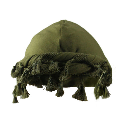 Silk Satin Lined Halo Turban Cap