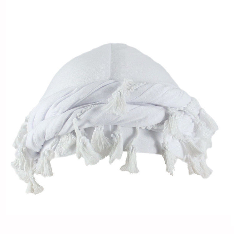 Silk Satin Lined Halo Turban Cap