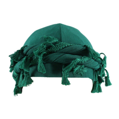 Silk Satin Lined Halo Turban Cap