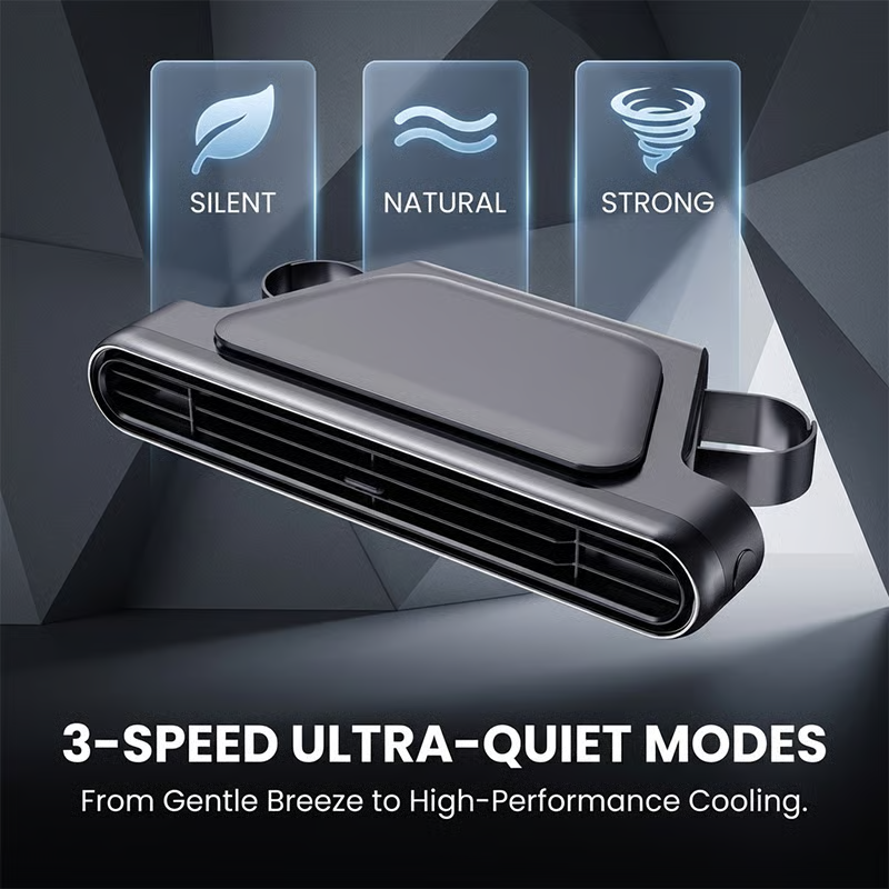 Headrest Fan for Car