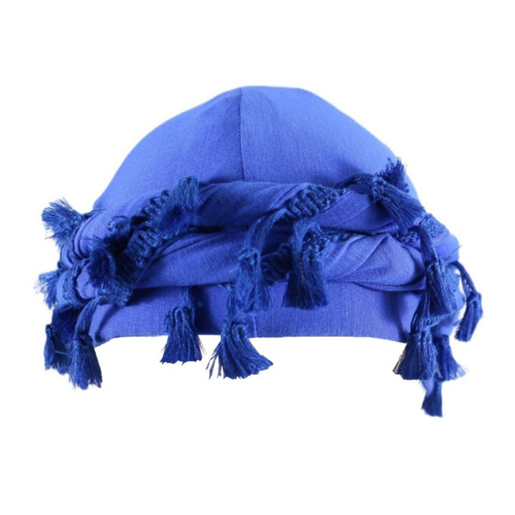 Silk Satin Lined Halo Turban Cap