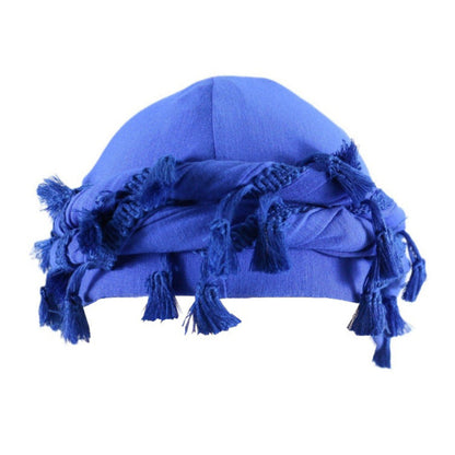 Silk Satin Lined Halo Turban Cap