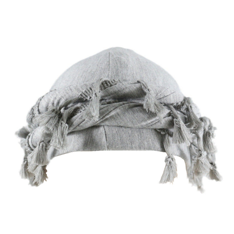 Silk Satin Lined Halo Turban Cap