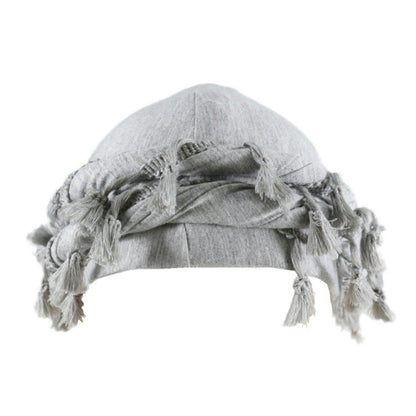 Silk Satin Lined Halo Turban Cap