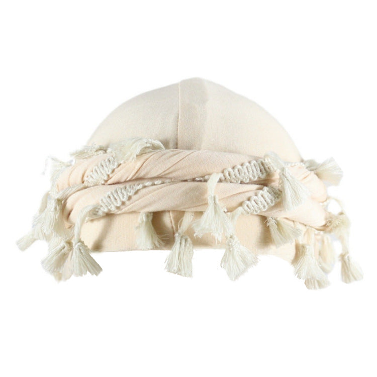 Silk Satin Lined Halo Turban Cap