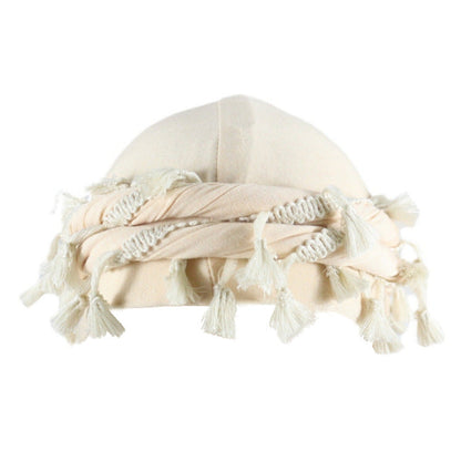 Silk Satin Lined Halo Turban Cap