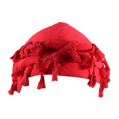 Silk Satin Lined Halo Turban Cap