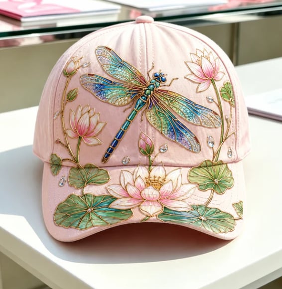 🌸🌿 Tyiiplus™ Garden Morning Cap
