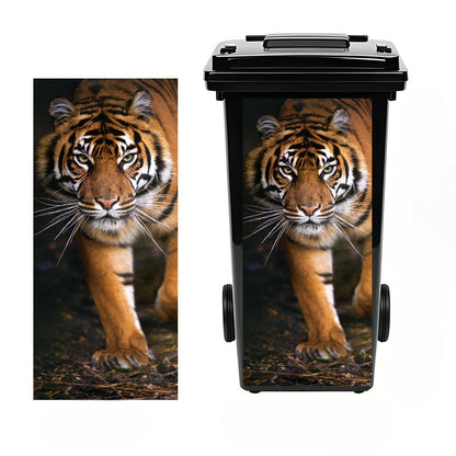 🫏 Donkey Painting Trash Can Sticker