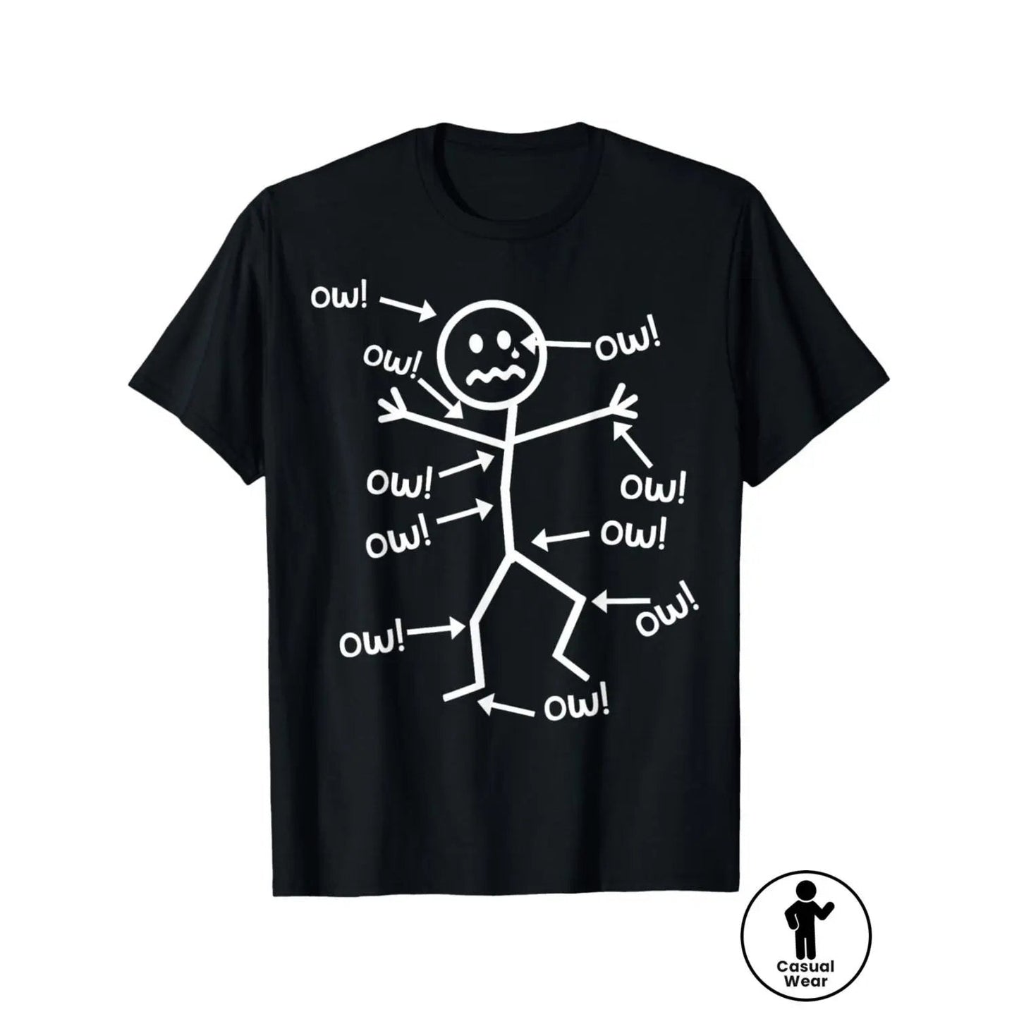 🤣🤣Humorous Chronic Pain Awareness T Shirt