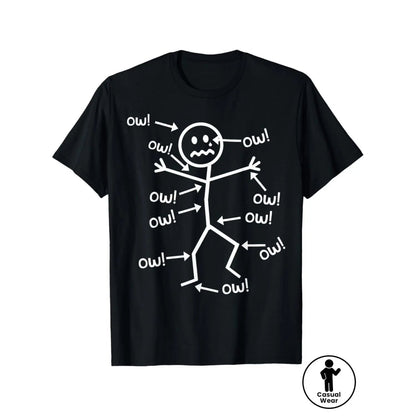 🤣🤣Humorous Chronic Pain Awareness T Shirt