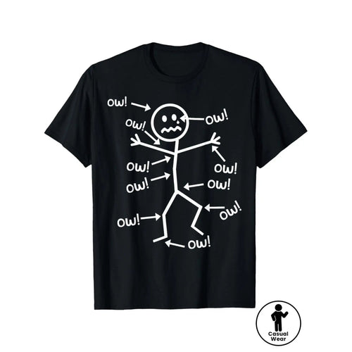 🤣🤣Humorous Chronic Pain Awareness T Shirt