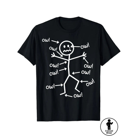 🤣🤣Humorous Chronic Pain Awareness T Shirt