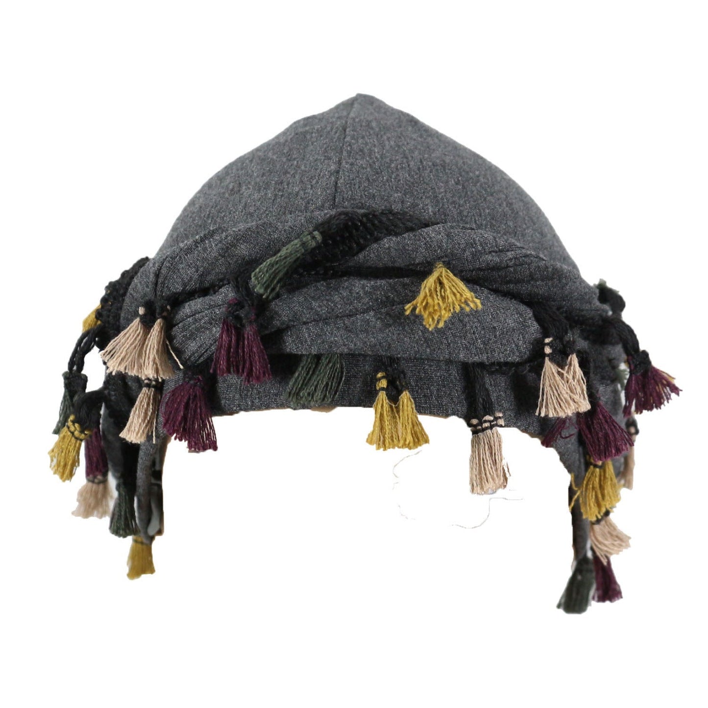 Silk Satin Lined Halo Turban Cap