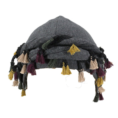 Silk Satin Lined Halo Turban Cap