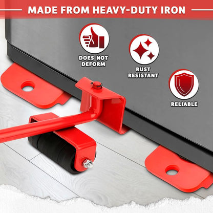 Furniture lifting tool set