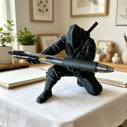 ⚔️3D Printed Ninja Pen Holder Desk Organizer
