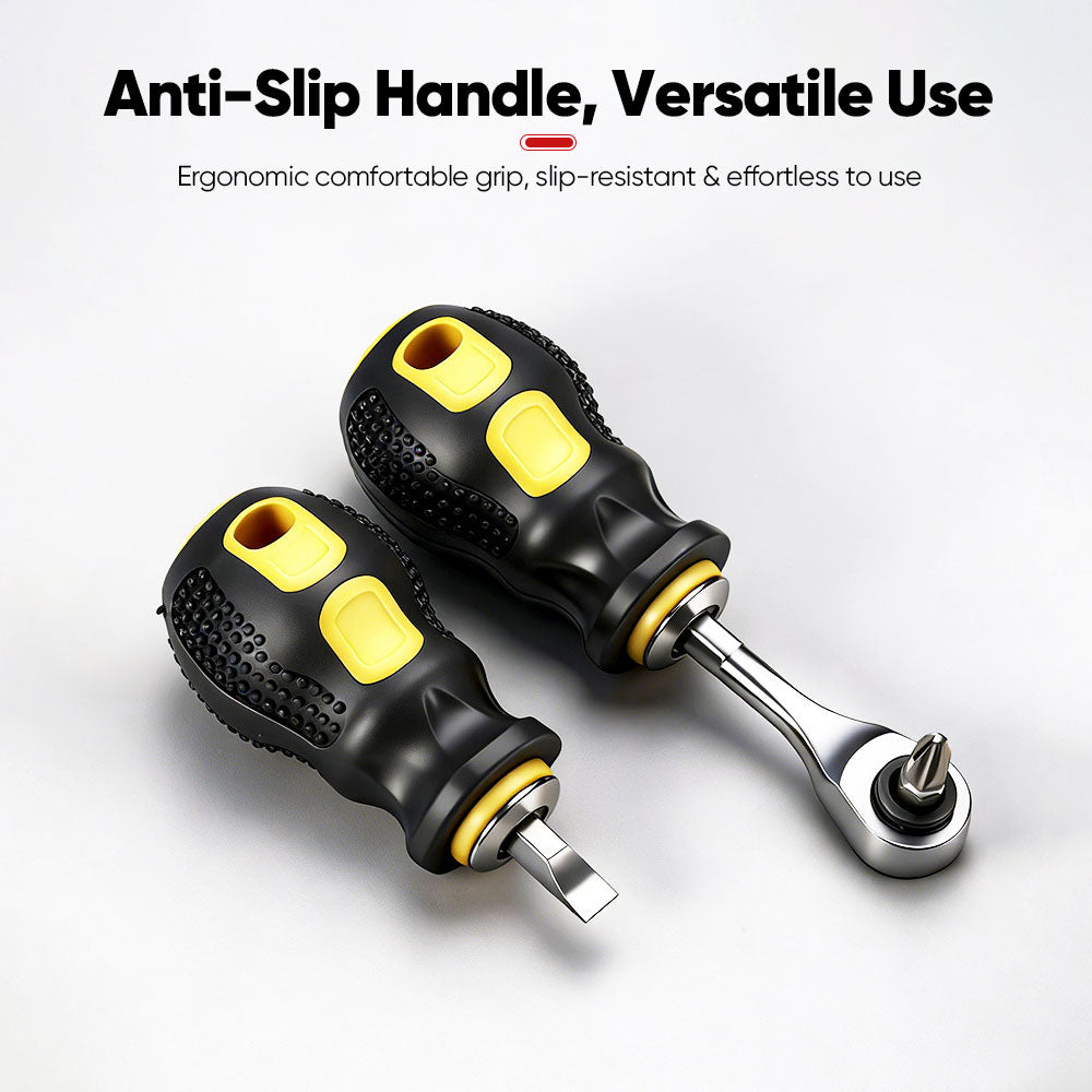 Tyiiplus™ Multifunctional Tooth-Shaped Screwdriver Set