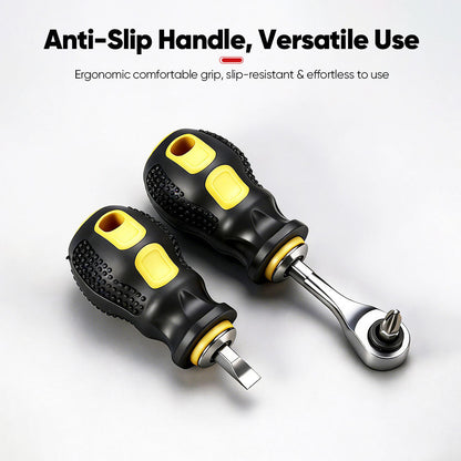 Tyiiplus™ Multifunctional Tooth-Shaped Screwdriver Set