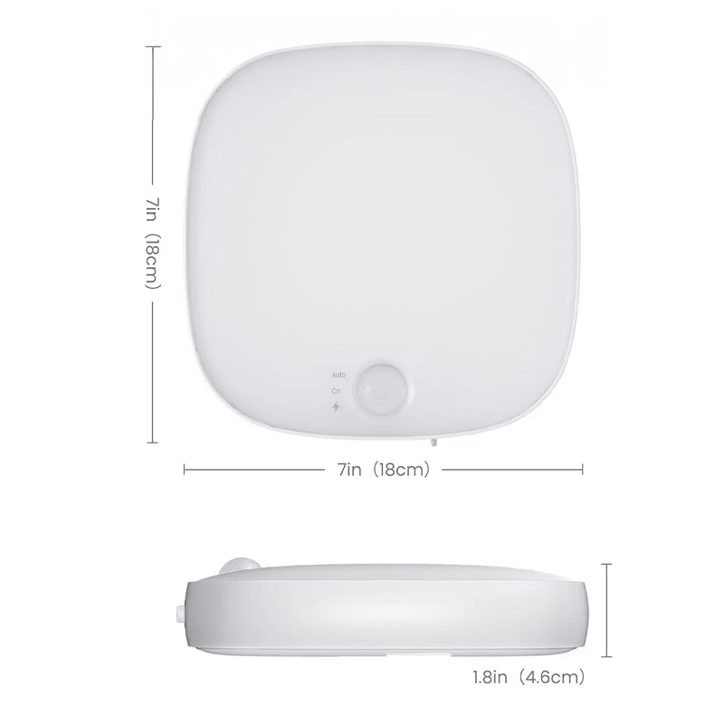 TYIIPLUS™ IP65 Waterproof RGB Motion Sensor Ceiling Light