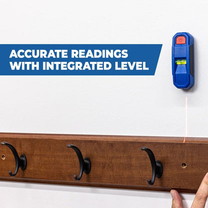 🔧Magnetic Stud Finder with Laser-Mark