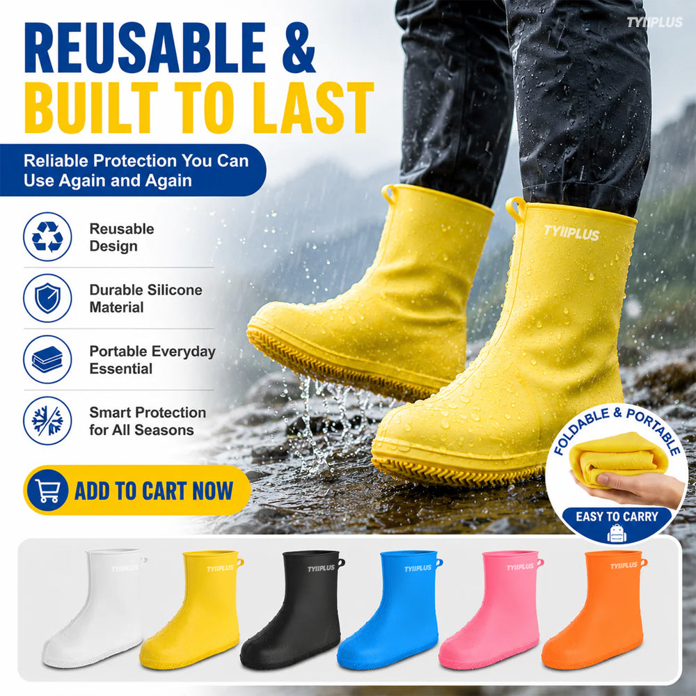 TYIIPLUS™ Thick Wear-Resistant Waterproof Shoe Cover