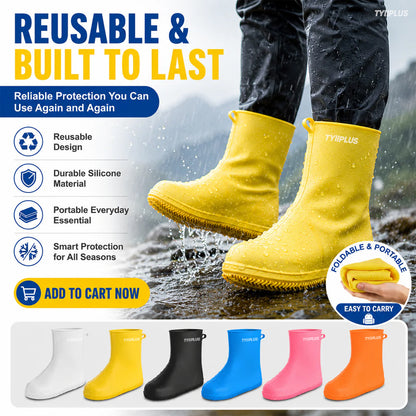TYIIPLUS™ Thick Wear-Resistant Waterproof Shoe Cover