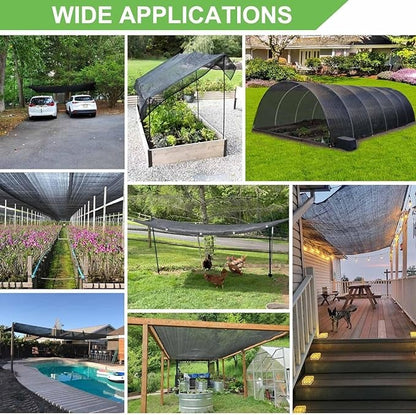 Heavy Duty Sunblock Shade Net
