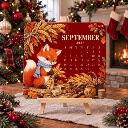 🎄🌱 Christmas Limited Edition – Eco-Friendly Plantable “Timeless” Seed Calendar 2027 🌸🌿