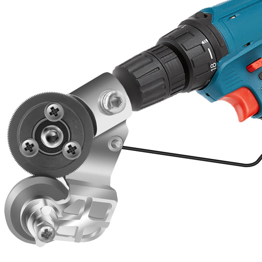 TYIIPLUS™ Electric Drill Plate Cutter Attachment