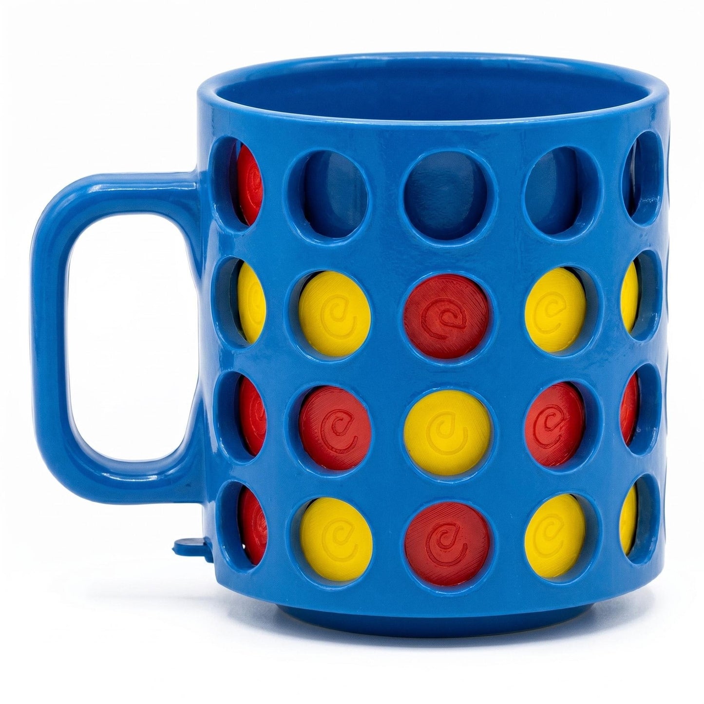 🎮 Connect 4 Double-Walled Mug