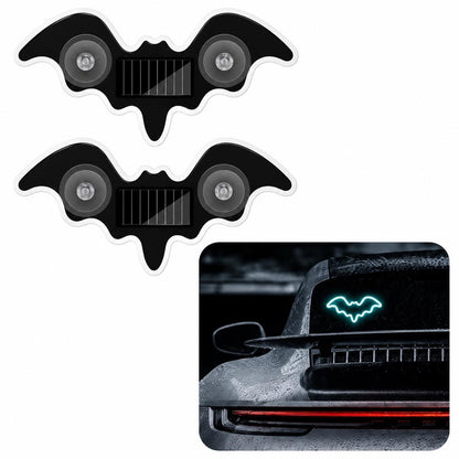 🦇Solar-Powered Bat Night Car Light