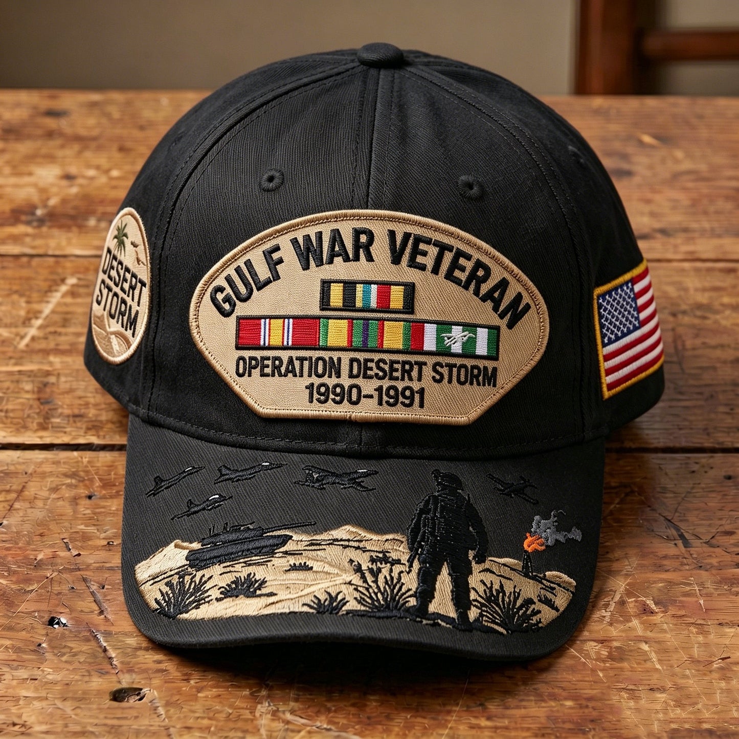 🇺🇸 Gulf War Veteran Tribute Cap🎖️