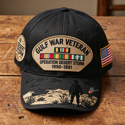 🇺🇸 Gulf War Veteran Tribute Cap🎖️