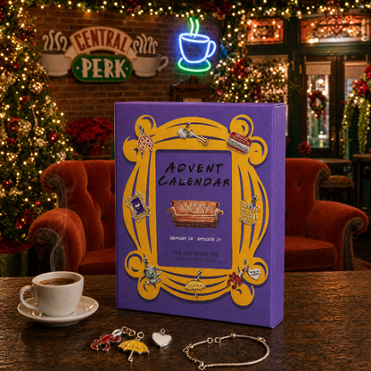 💜 TYIIFIND™ 24-Day Charm Advent Calendar