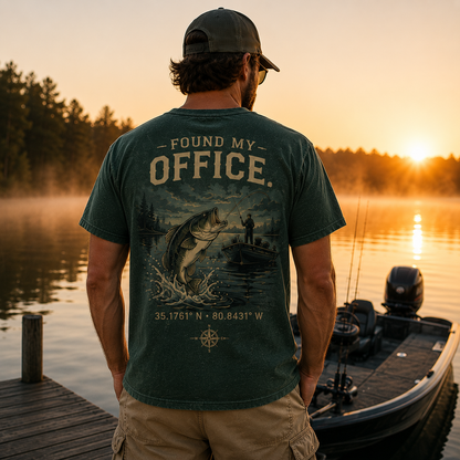 TYIIPLUS™ Heritage Fishing Collection Vintage Bass Fishing T-Shirt for Men | Lake Life Graphic Tee