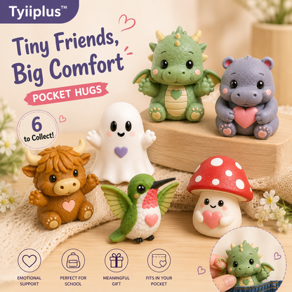 TYIIPLUS™ Pocket Hug – Tiny Comfort Companion & Meaningful Gift