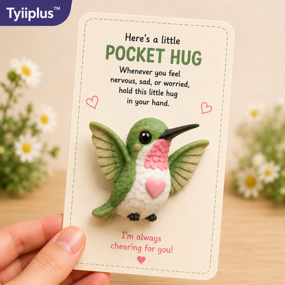 TYIIPLUS™ Pocket Hug – Tiny Comfort Companion & Meaningful Gift
