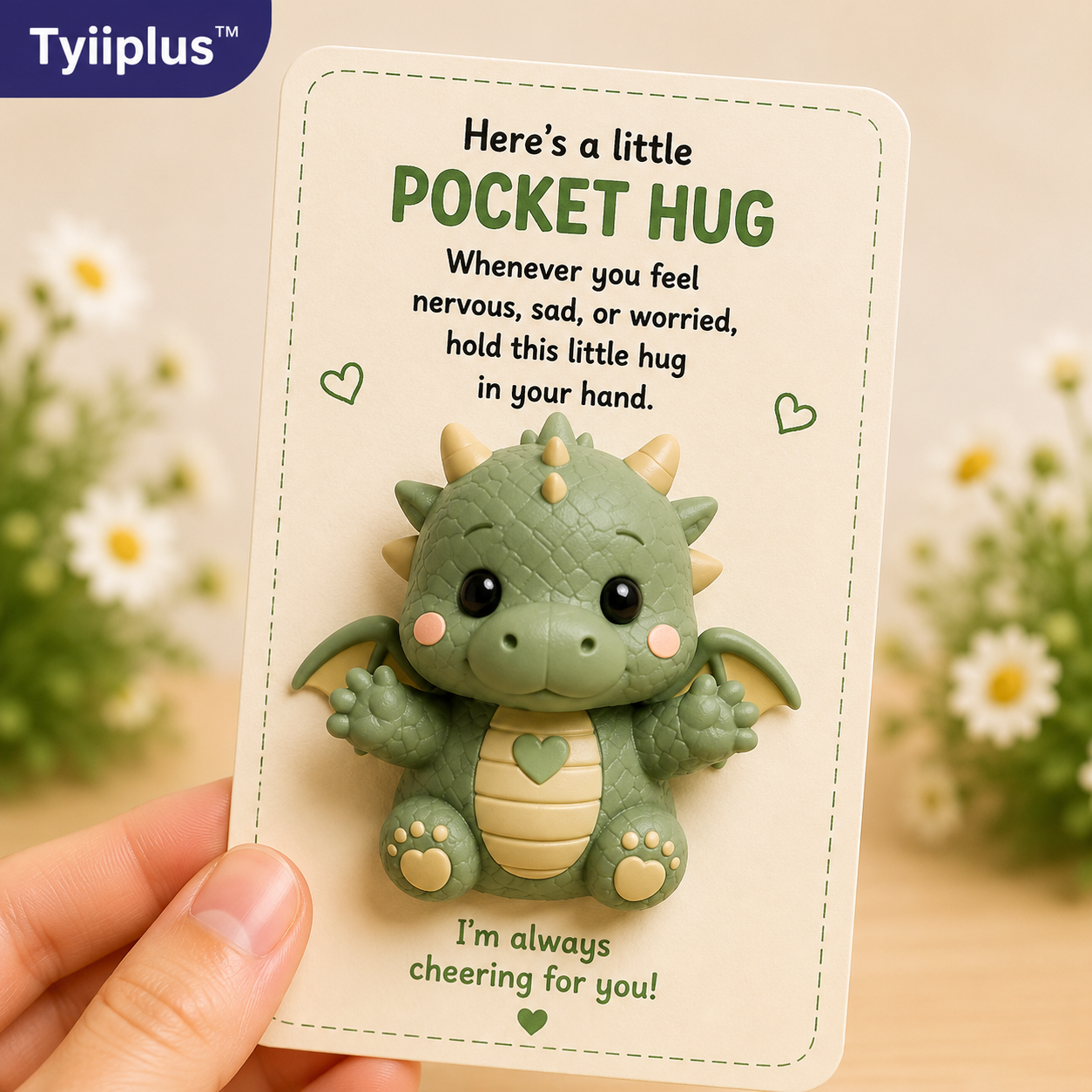 TYIIPLUS™ Pocket Hug – Tiny Comfort Companion & Meaningful Gift