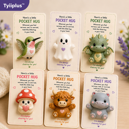 TYIIPLUS™ Pocket Hug – Tiny Comfort Companion & Meaningful Gift