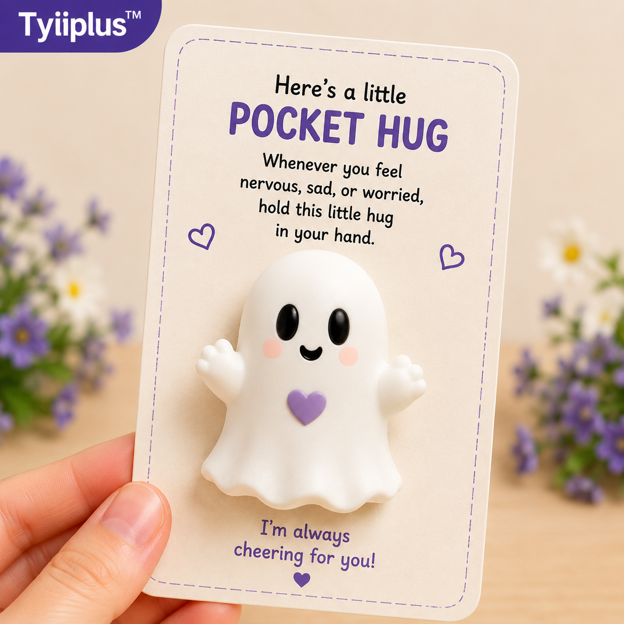 TYIIPLUS™ Pocket Hug – Tiny Comfort Companion & Meaningful Gift