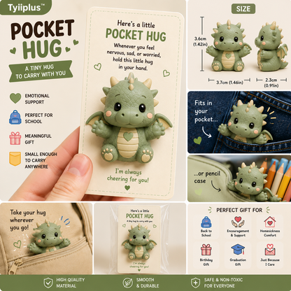 TYIIPLUS™ Pocket Hug – Tiny Comfort Companion & Meaningful Gift