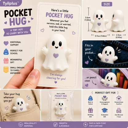 TYIIPLUS™ Pocket Hug – Tiny Comfort Companion & Meaningful Gift