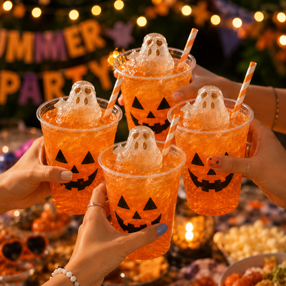 👻 TYIIPLUS™ Summerween Ghost Ice Cube Mold
