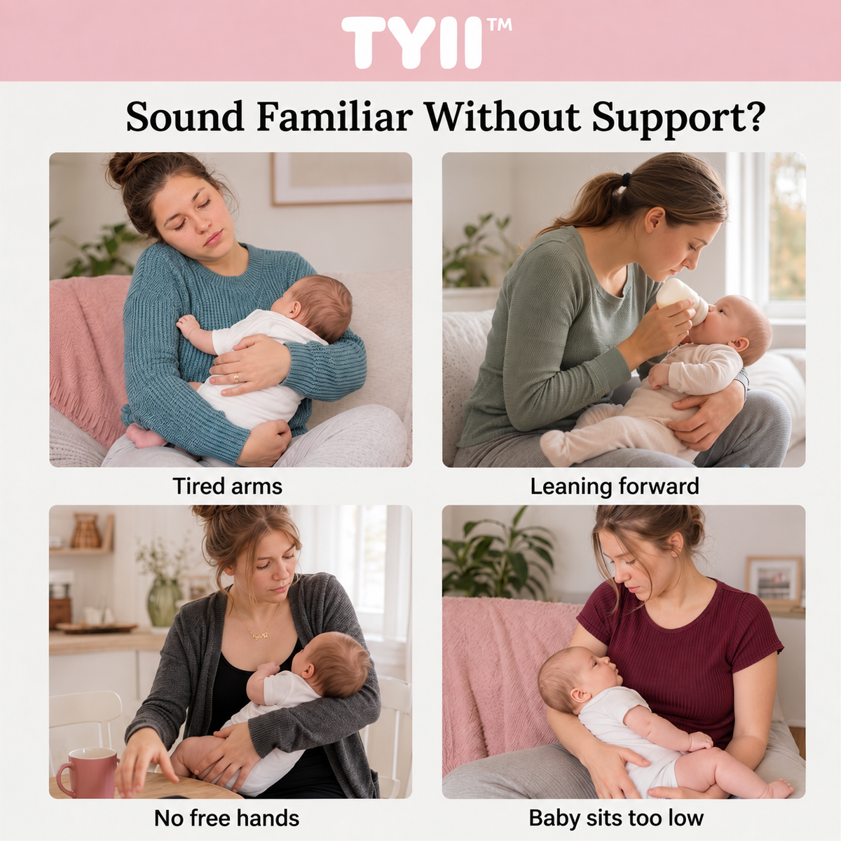 TYII™Wearable Nursing Pillow