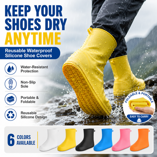 TYIIPLUS™ Thick Wear-Resistant Waterproof Shoe Cover