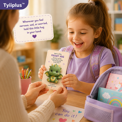 TYIIPLUS™ Pocket Hug – Tiny Comfort Companion & Meaningful Gift
