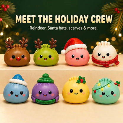 Christmas Dumpling Squishy Advent Calendar 2026