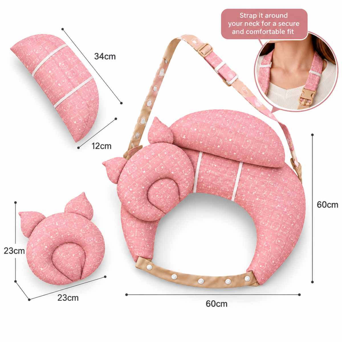TYII™Wearable Nursing Pillow